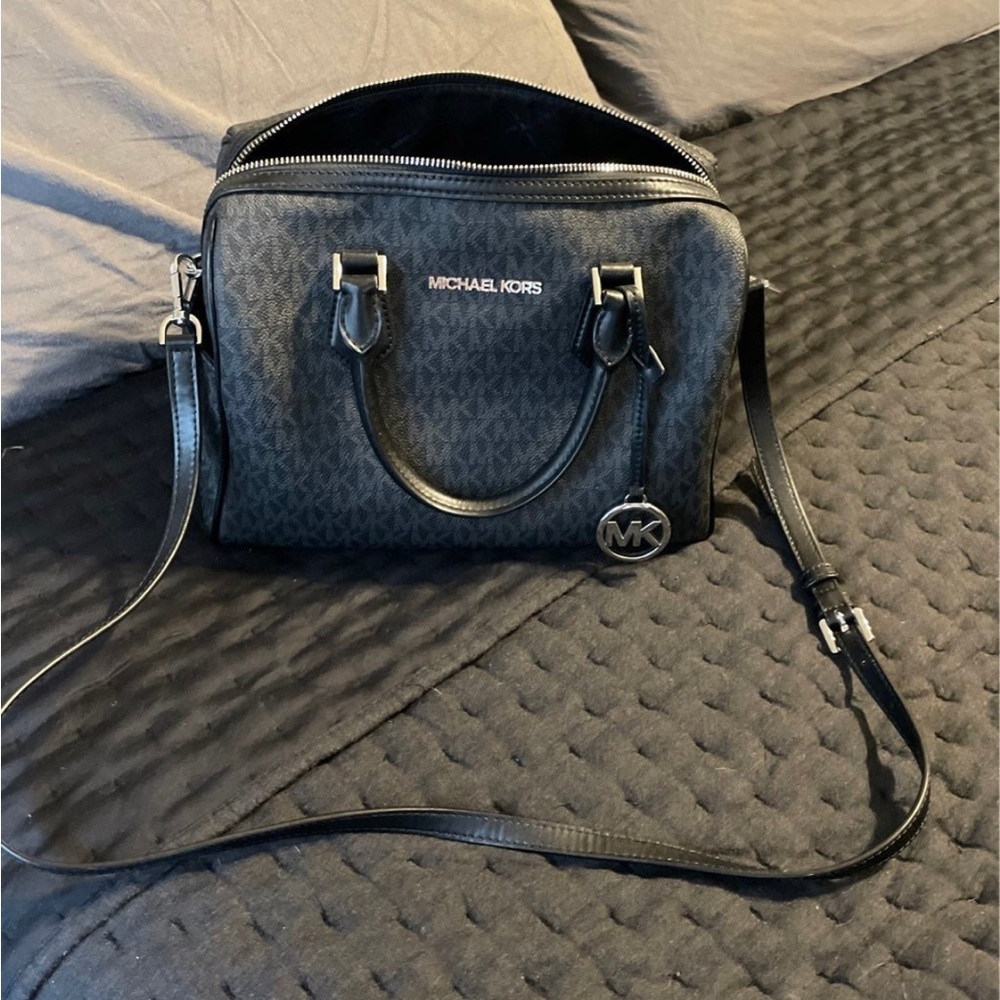 Michael Kors Black Crossbody Bag